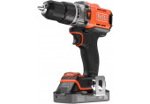 Black & Decker BCD383D1XC-QW Akkus ütvecsavarozó (45Nm/18V/1x2,0Ah)