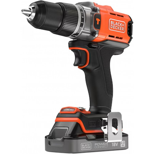 Black & Decker BCD383D1XC-QW Akkus ütvecsavarozó (45Nm/18V/1x2,0Ah) Black & Decker BCD383D1XC-QW Akkus ütvecsavarozó (45Nm/18V/1x2,0Ah)