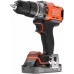 Black & Decker BCD383D1XC-QW Akkus ütvecsavarozó (45Nm/18V/1x2,0Ah)