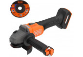 Black & Decker BCG6L8N-XJ Akkus sarokcsiszoló(18V/akku és töltő nélkül)