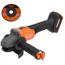 Black & Decker BCG6L8N-XJ Akkus sarokcsiszoló(18V/akku és töltő nélkül)