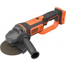Black & Decker BCG720N-XJ Akkus sarokcsiszoló (125mm/18V/akku és töltő nélkül)