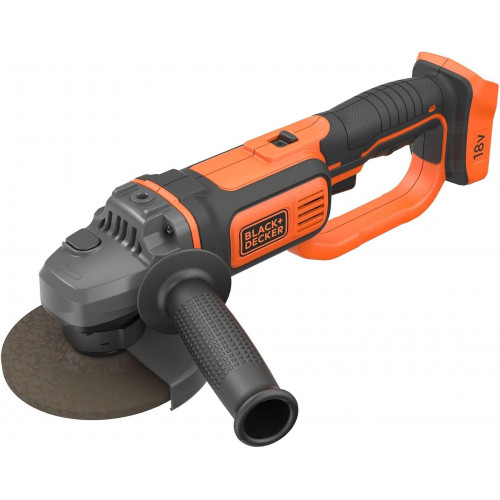 Black & Decker BCG720N-XJ Akkus sarokcsiszoló (125mm/18V/akku és töltő nélkül) Black & Decker BCG720N-XJ Akkus sarokcsiszoló (125mm/18V/akku és töltő nélkül)