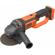 Black & Decker BCG720N-XJ Akkus sarokcsiszoló (125mm/18V/akku és töltő nélkül)