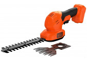 Black & Decker BCSS18B-XJ Akkus fűnyíró és bokorvágó olló (20cm/18V/akku és töltő nélkül)