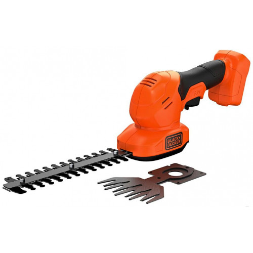 Black & Decker BCSS18B-XJ Akkus sövényvágó és fűnyíró olló (18V/akku és töltő nélkül) Black & Decker BCSS18B-XJ Akkus sövényvágó és fűnyíró olló (18V/akku és töltő nélkül)