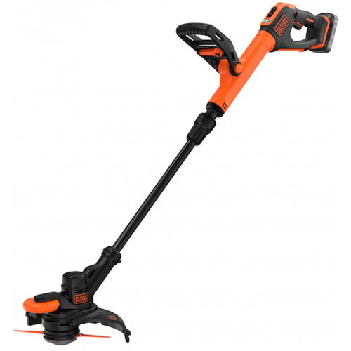 Black & Decker BCSTR918D1-QW Akkus fűszegélynyíró (28cm/18V/1x2,0Ah) Black & Decker BCSTR918D1-QW Akkus fűszegélynyíró (28cm/18V/1x2,0Ah)