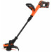 Black & Decker BCSTR918D1-QW Akkus fűszegélynyíró (28cm/18V/1x2,0Ah)