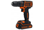 Black & Decker BDCDC18-QW Akkus fúró-csavarozó (30Nm/18V/1x1,5Ah)