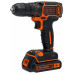 Black & Decker BDCDC18-QW Akkus fúró-csavarozó (30Nm/18V/1x1,5Ah)