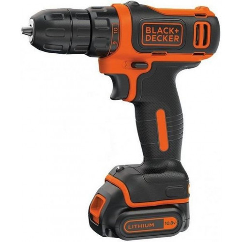 Black & Decker BDCDD12-QW Akkus fúró-csavarozó (26Nm/10,8V/1x1,5Ah)