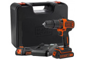 Black & Decker BDCHD18K1B2-QW Akkus ütvefúró-csavarozó (40Nm/18V/2x2,0Ah) koffer