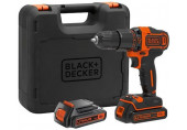 Black & Decker BDCHD18KB-QW Akkus ütvefúró-csavarozó (40Nm/18V/2x1,5Ah) koffer