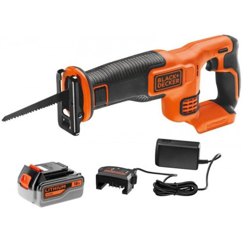 Black & Decker BDCR18M1-QW Akkus orrfűrész (18V/1x4,0Ah) Black & Decker BDCR18M1-QW Akkus orrfűrész (18V/1x4,0Ah)