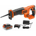 Black & Decker BDCR18M1-QW Akkus orrfűrész (18V/1x4,0Ah)