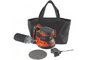 Black & Decker BDCROS18-QW Akkus excentercsiszoló (125mm/18V/1x1,5Ah), táska