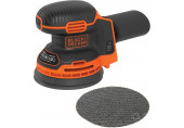 Black & Decker BDCROS18N-XJ Akkus excentercsiszoló (125mm/18V/akku és töltő nélkül)