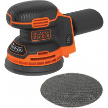 Black & Decker BDCROS18N-XJ Akkus excentercsiszoló (125mm/18V/akku és töltő nélkül)
