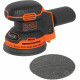 Black & Decker BDCROS18N-XJ Akkus excentercsiszoló (125mm/18V/akku és töltő nélkül)