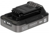 Black & Decker BDL2018S-XJ Akkumulátor Li-lon (18V/2,0Ah)