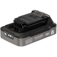 Black & Decker BDL2018S-XJ Akkumulátor Li-lon (18V/2,0Ah)