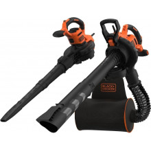 Black & Decker BEBLV300-QS Kerti lombszívó/fúvó 3in1 (3000W/72L)