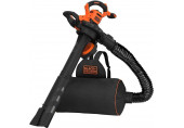 Black & Decker BEBLV300-QS Kerti lombszívó/fúvó 3in1 (3000W/72L) SZERVIZELT