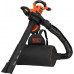 Black & Decker BEBLV300-QS Kerti lombszívó/fúvó 3in1 (3000W/72L) SZERVIZELT