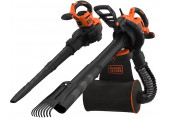Black & Decker BEBLV301-QS Kerti lombszívó/fúvó 3in1 (3000W/72L)