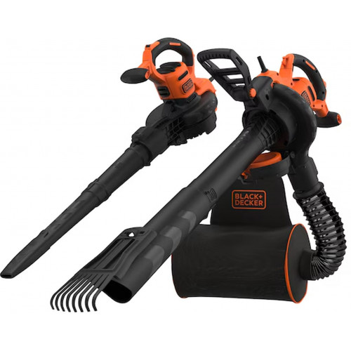 Black & Decker BEBLV301-QS Kerti lombszívó/fúvó 3in1 (3000W/72L)