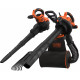 Black & Decker BEBLV301-QS Kerti lombszívó/fúvó 3in1 (3000W/72L)