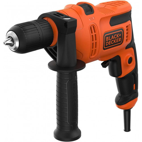 Black & Decker BEH200-QS Ütvefúrógép (500W/13mm)