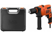 Black & Decker BEH200K Elekromos ütvefúró (500W/13mm), koffer