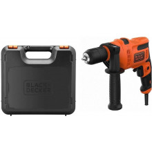 Black & Decker BEH200K Elekromos ütvefúró (500W/13mm), koffer