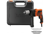 Black & Decker BEH850K-QS Ütvefúró (850 W/13 mm) koffer