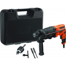 Black & Decker BEHS01K-QS Fúrókalapács SDS-Plus (1,4J/650W), koffer