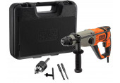 Black & Decker BEHS02K-QS Fúró-vésőkalapács SDS-Plus (2,2J/800W) koffer
