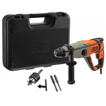 Black & Decker BEHS02K-QS Fúró-vésőkalapács SDS-Plus (2,2J/800W) koffer