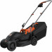 Black & Decker BEMW351-QS Elektromos fűnyíró (32cm/1000W/35l)
