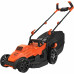 Black & Decker BEMW461BH-QW Elektromos fűnyíró (34cm/1400W)