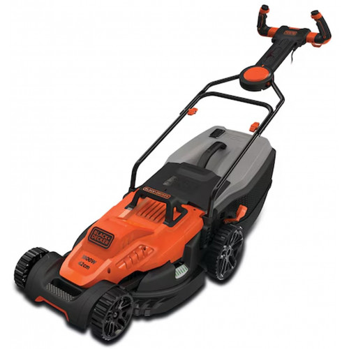 Black & Decker BEMW481ES-QS Elektromos fűnyíró (42cm/1800W/50L)