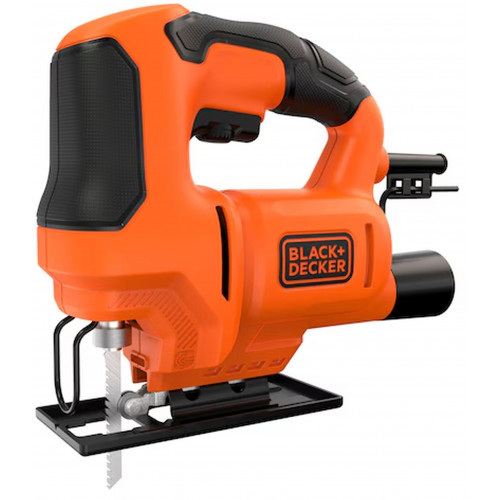 Black & Decker BES603-QS Dekopírfűrész fordulatszám szabályozással (400W)