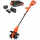 Black & Decker BETL1820L-QW Akkus kapálógép (20cm/18V/1x2,0Ah)
