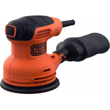 Black & Decker BEW210-QS Excentercsiszoló (125mm/230W)