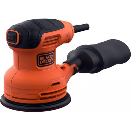 Black & Decker BEW210-QS Excentercsiszoló (125mm/230W)