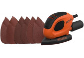 Black & Decker BEW230-QS Mouse Deltacsiszoló (55W)