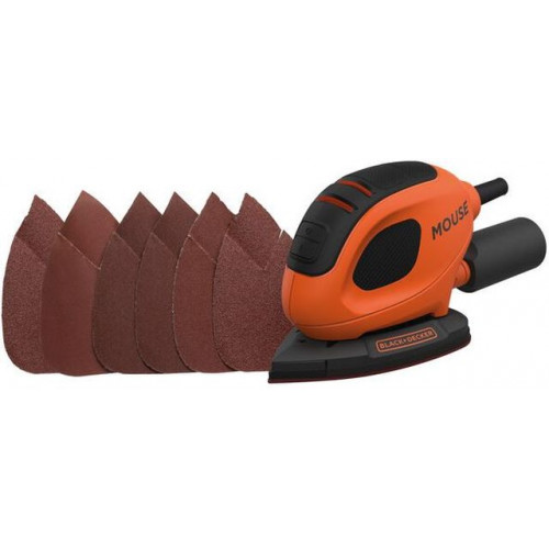 Black & Decker BEW230-QS Mouse Deltacsiszoló (55W)