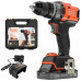 Black & Decker BLD682D1XK-QW Akkus fúró-csavarozó (50Nm/18V/1x2,0Ah) koffer
