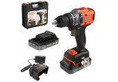 Black & Decker BLD682D2XK-QW Akkus fúró-csavarozó (50Nm/18V/2x2,0Ah) koffer