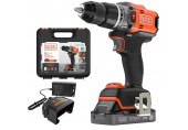 Black & Decker BLD683D1XK-QW Akkus ütvefúró-csavarozó (50Nm/18V/1x2,0Ah) koffer